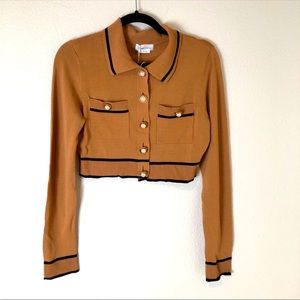 ISO lovers+friends knit top size S